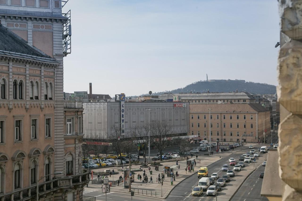 R52-4 #freeparking Lejlighed Budapest